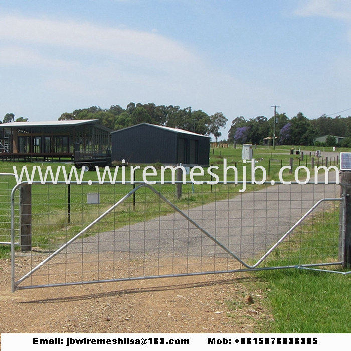 Hot Dipped Galvanized Farm Gate